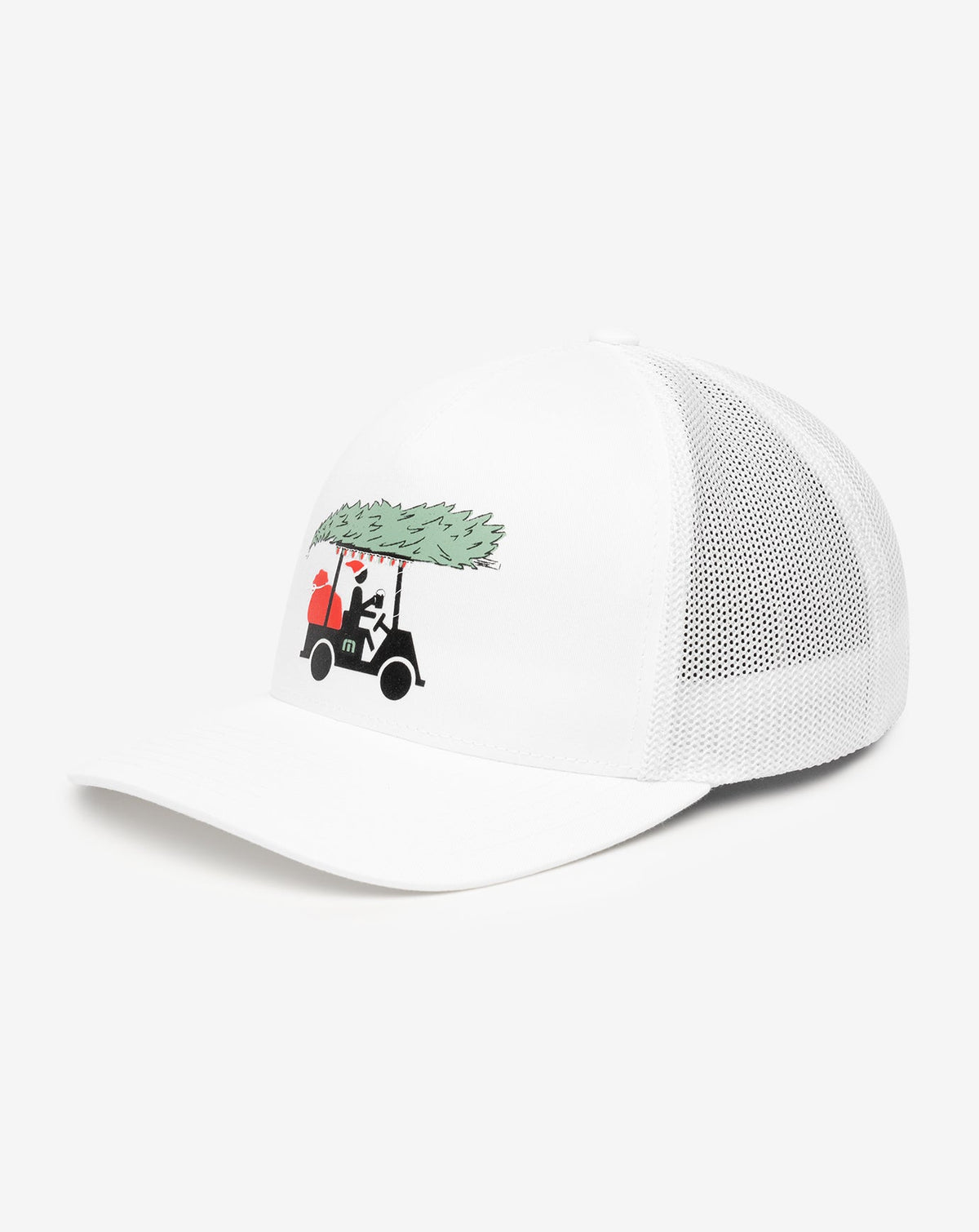 TravisMathew | Bag Of Gifts Snapback Hat - White