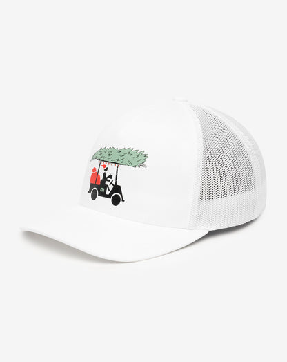 TravisMathew | Bag Of Gifts Snapback Hat - White
