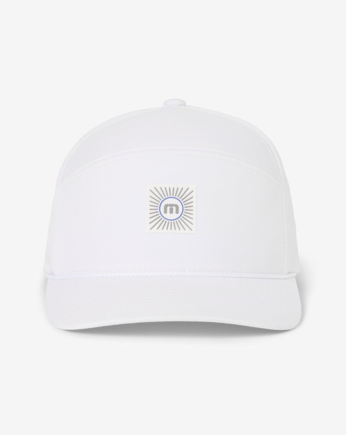 TravisMathew | Travelogue Snapback Hat - White