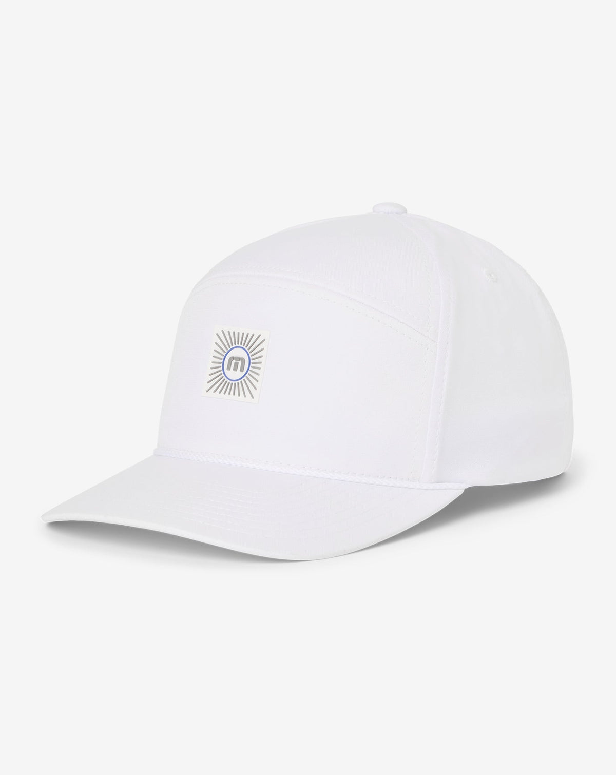 TravisMathew | Travelogue Snapback Hat - White