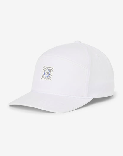 TravisMathew | Travelogue Snapback Hat - White