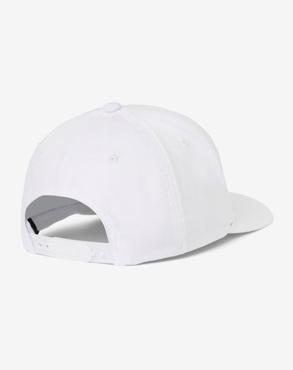 TravisMathew | Travelogue Snapback Hat - White
