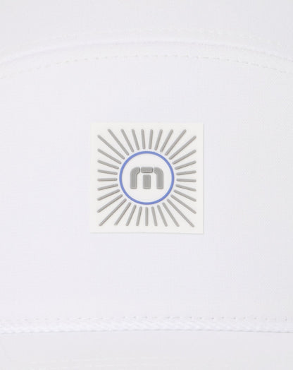 TravisMathew | Travelogue Snapback Hat - White