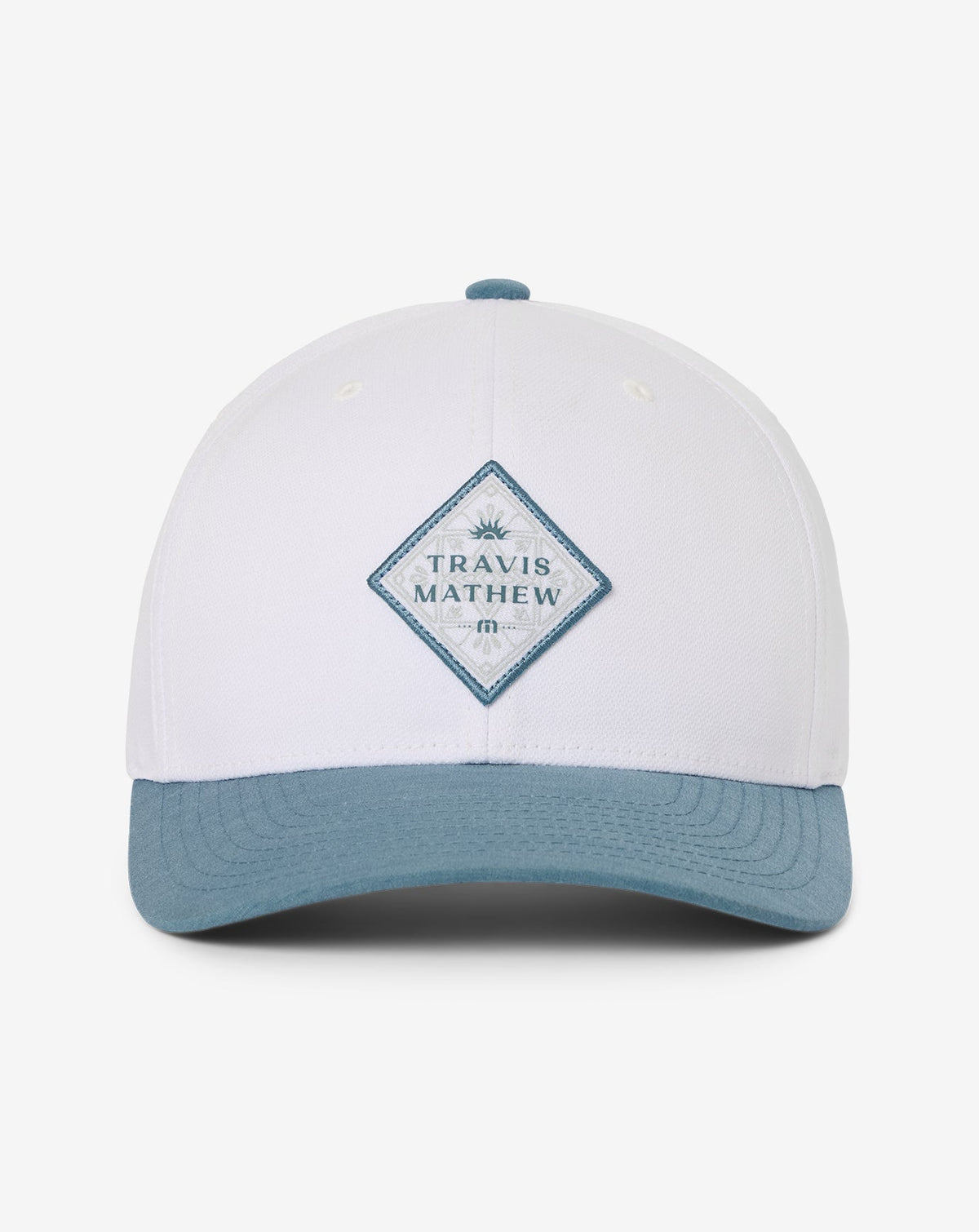 TravisMathew | Base Fare Snapback Hat - White