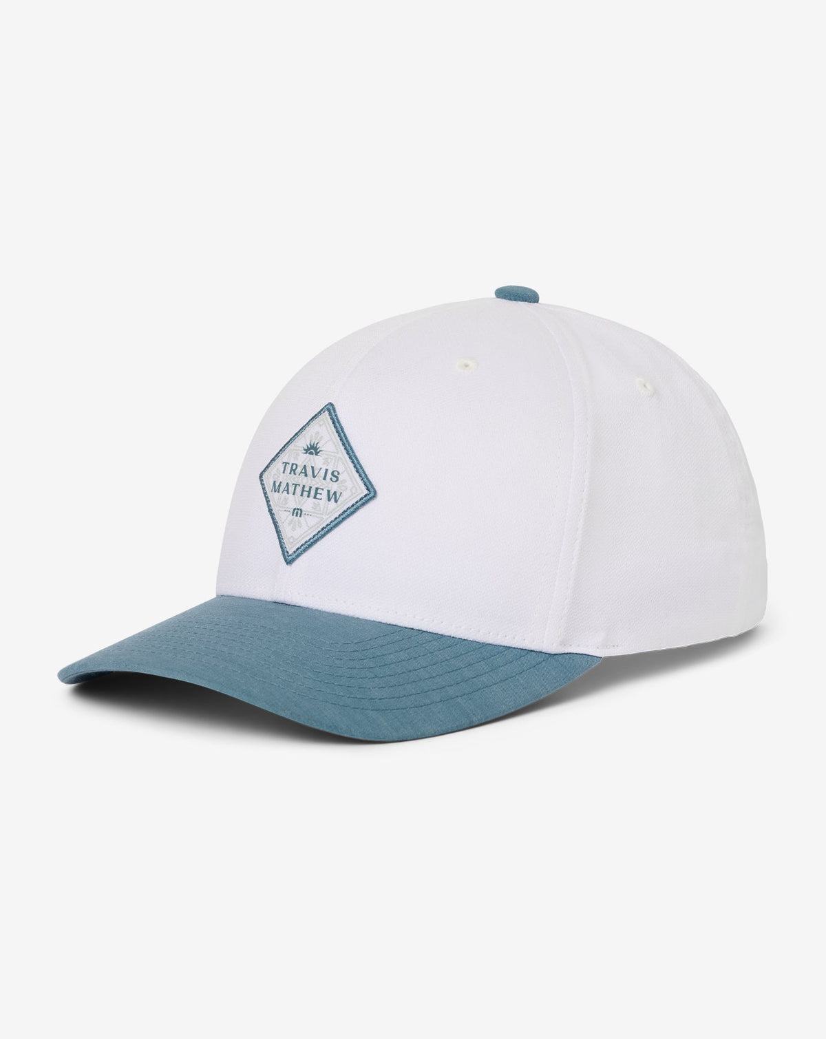 TravisMathew | Base Fare Snapback Hat - White