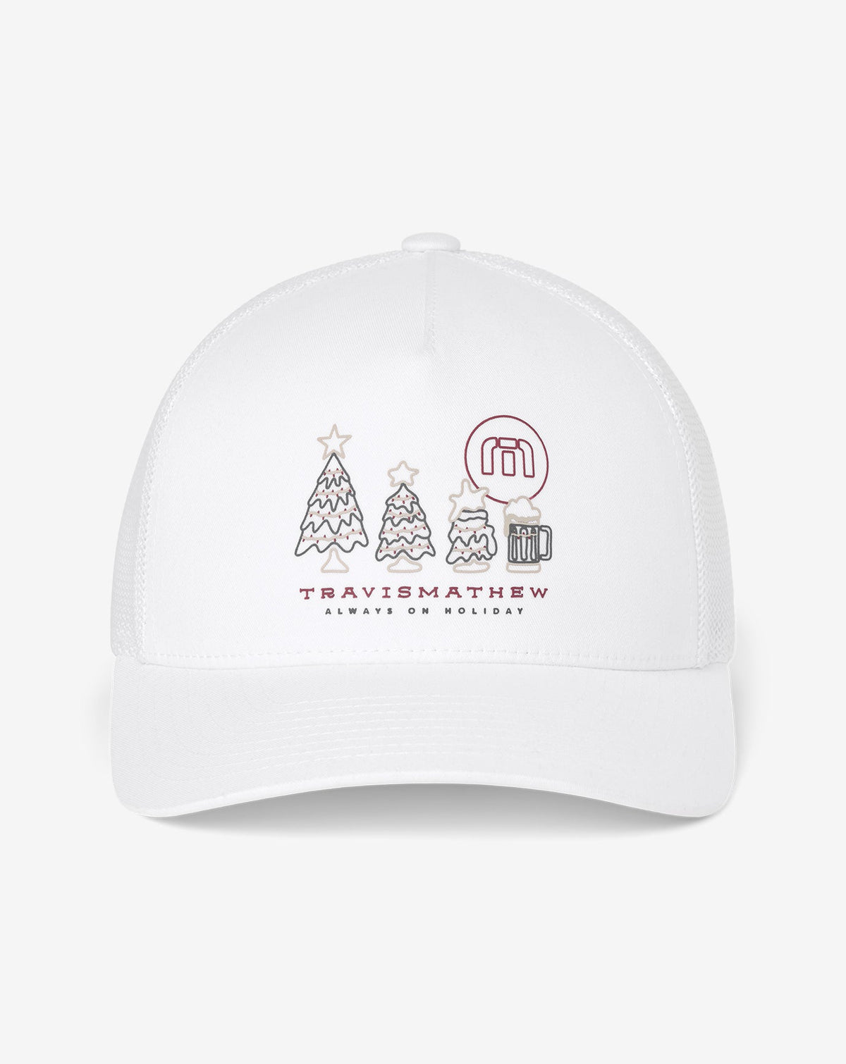 TravisMathew | Gifting Snapback Hat - White