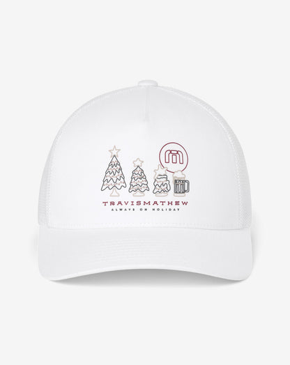 TravisMathew | Gifting Snapback Hat - White