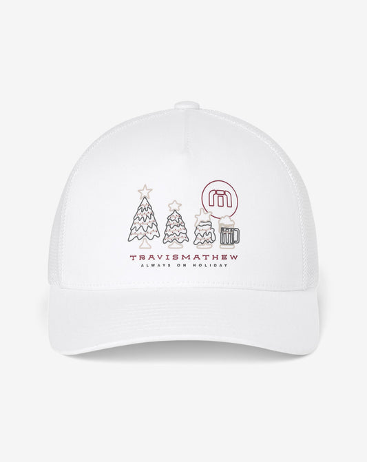 TravisMathew | Gifting Snapback Hat - White