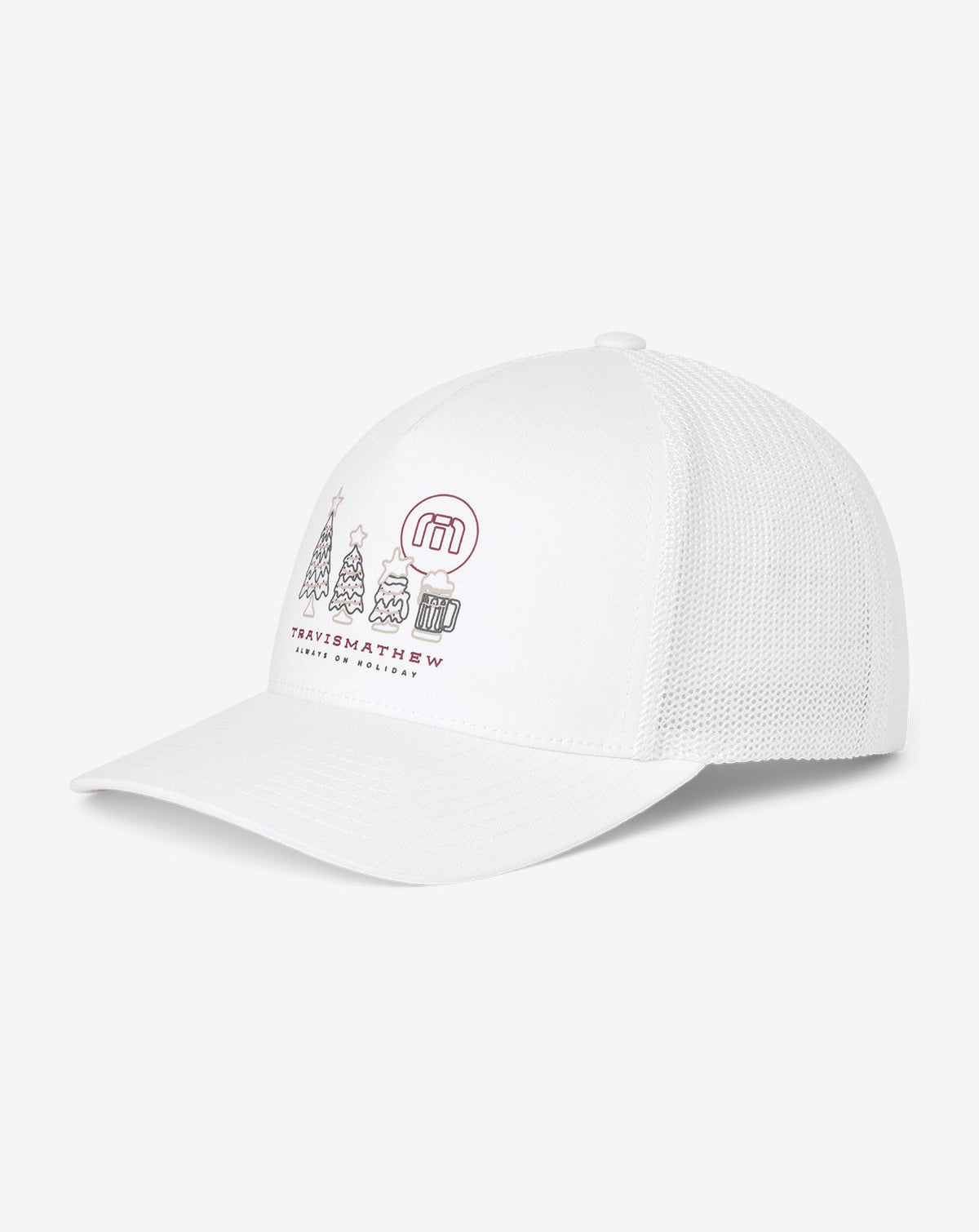 TravisMathew | Gifting Snapback Hat - White