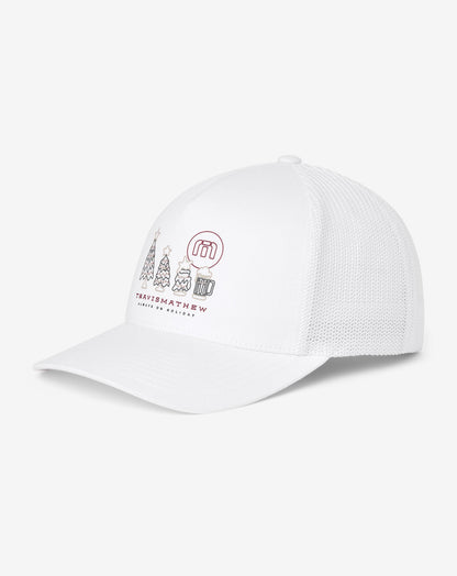 TravisMathew | Gifting Snapback Hat - White