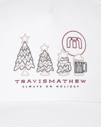 TravisMathew | Gifting Snapback Hat - White