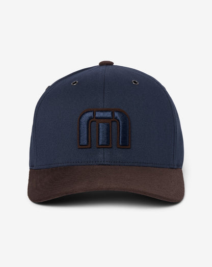 TravisMathew | Estate Grounds Snapback Hat - Total Eclipse