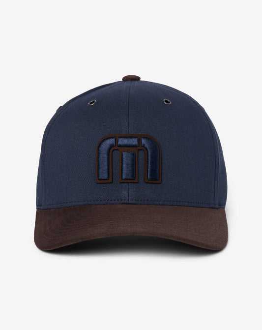 TravisMathew | Estate Grounds Snapback Hat - Total Eclipse