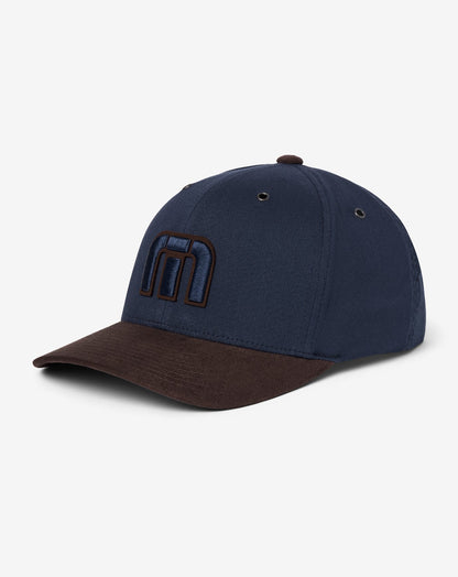 TravisMathew | Estate Grounds Snapback Hat - Total Eclipse