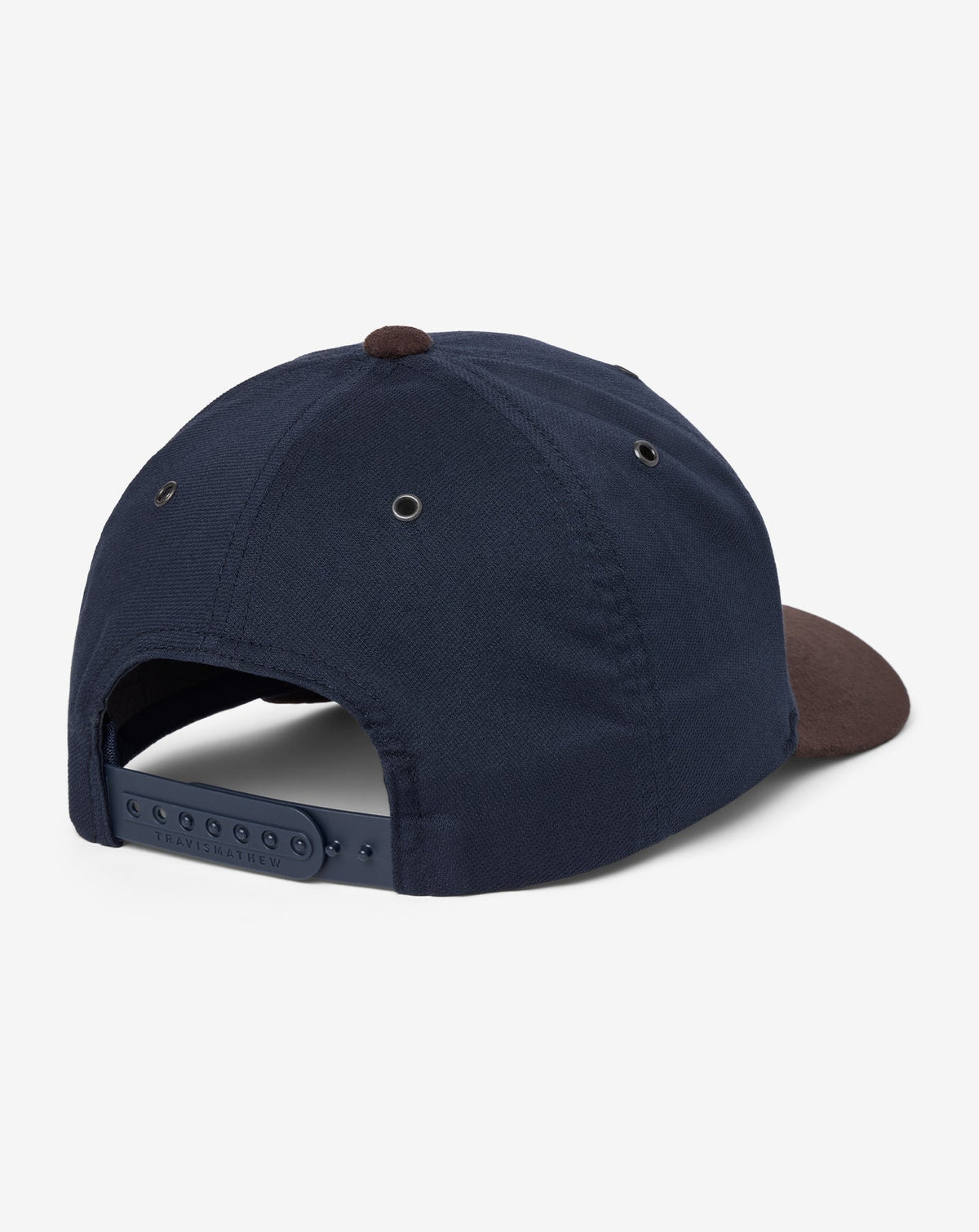TravisMathew | Estate Grounds Snapback Hat - Total Eclipse