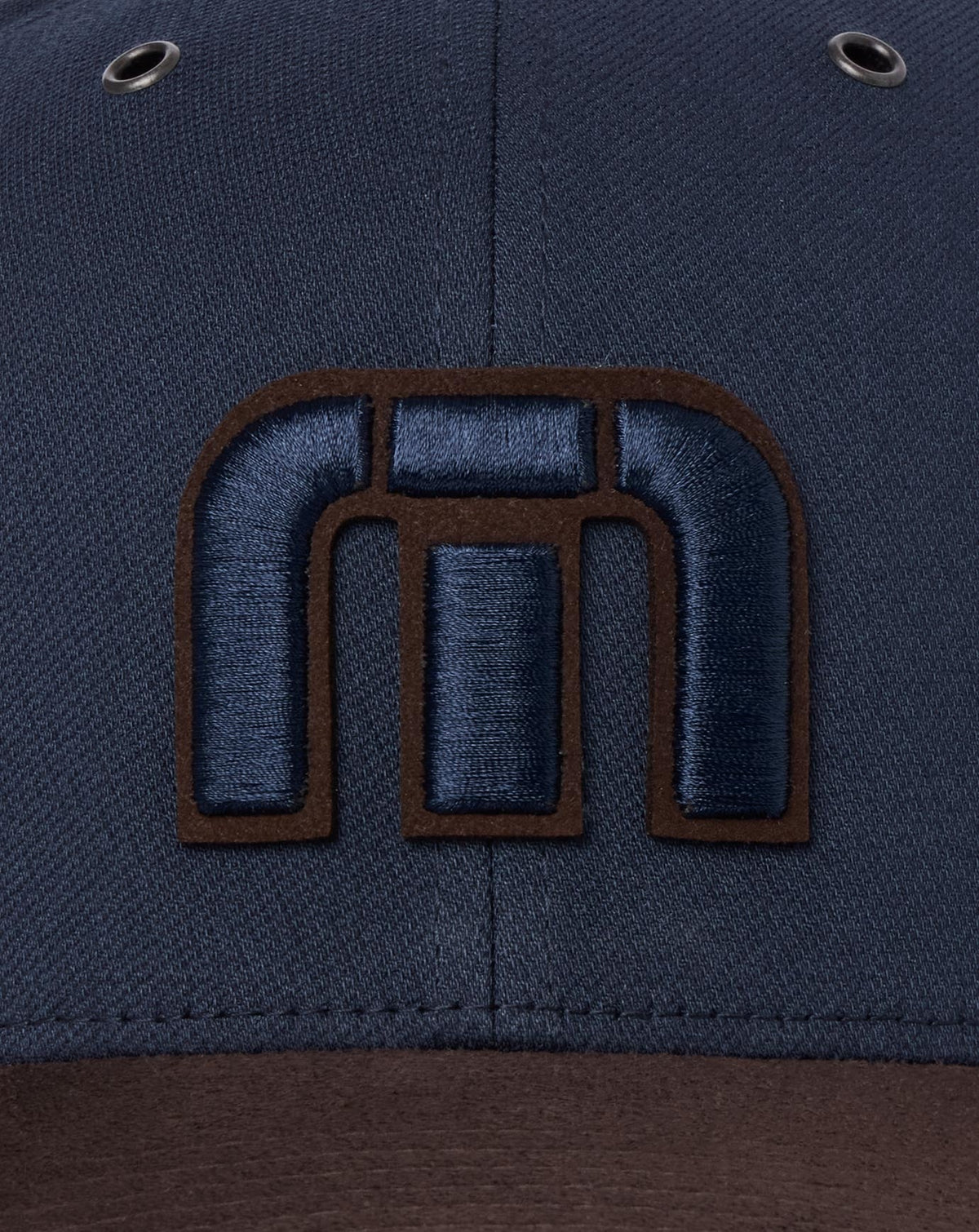 TravisMathew | Estate Grounds Snapback Hat - Total Eclipse