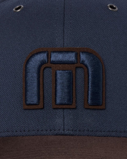 TravisMathew | Estate Grounds Snapback Hat - Total Eclipse