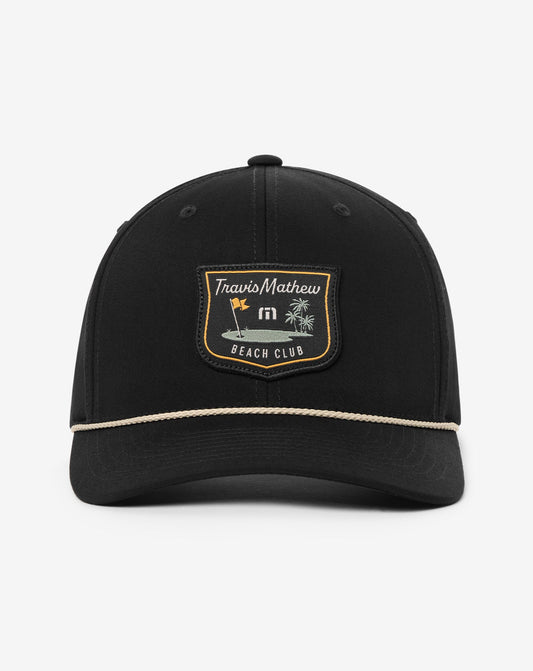 TravisMathew | Beach Club Snapback Hat - Black