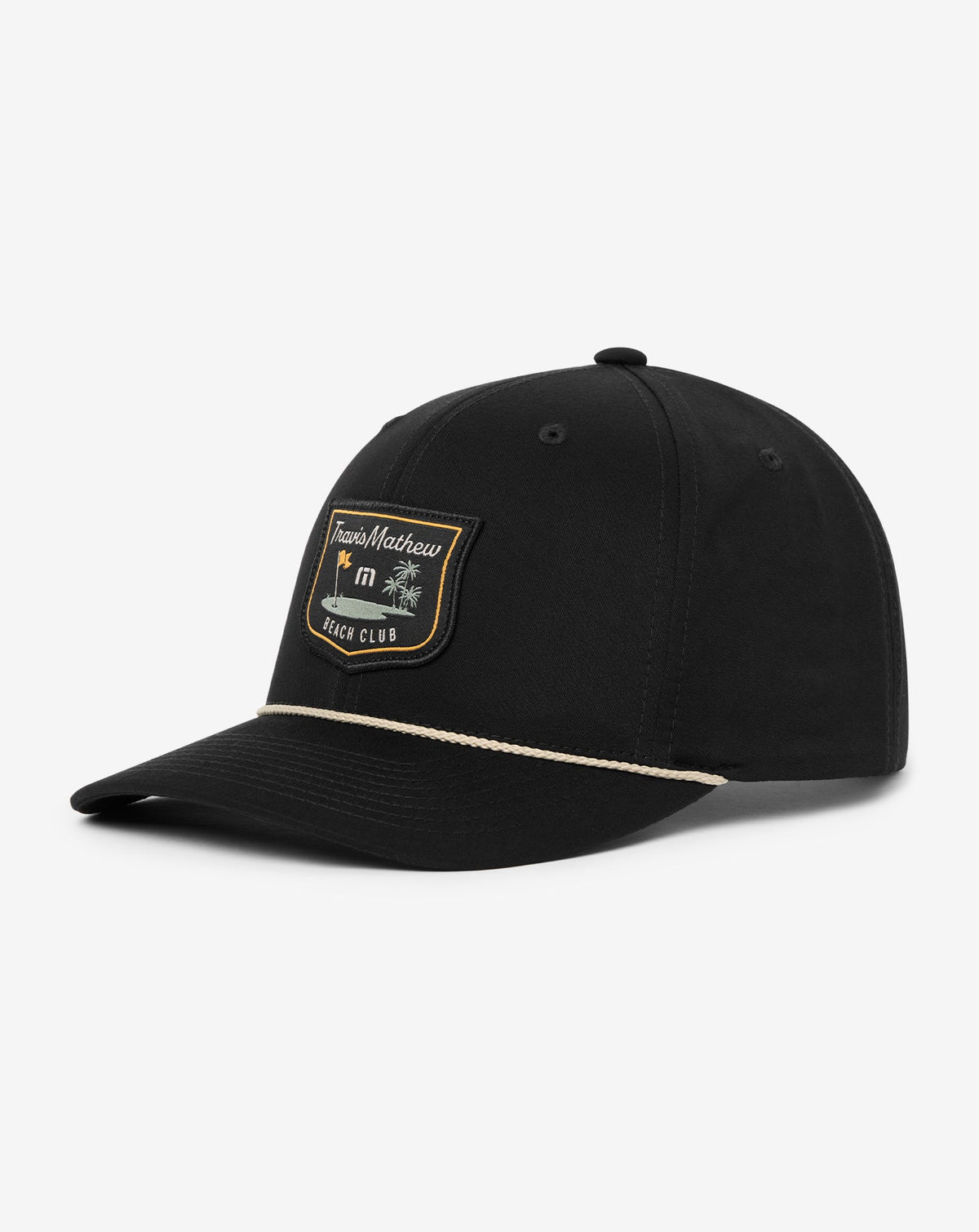 TravisMathew | Beach Club Snapback Hat - Black