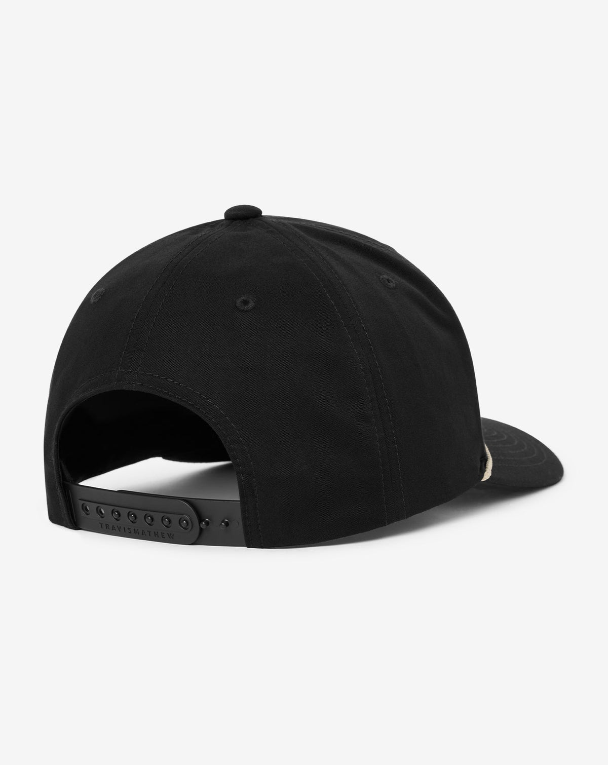 TravisMathew | Beach Club Snapback Hat - Black