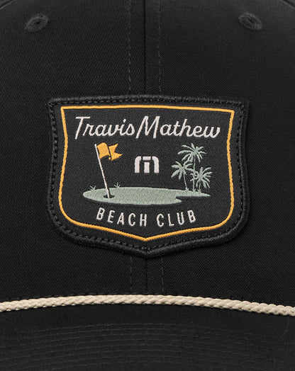 TravisMathew | Beach Club Snapback Hat - Black