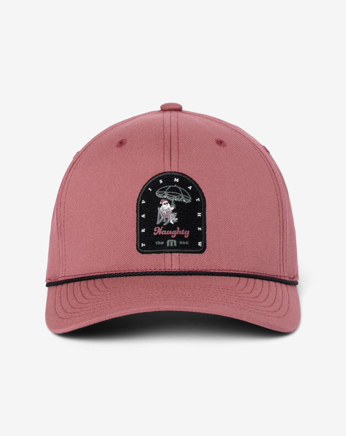 TravisMathew | Claus A Scene Snapback Hat - Roan Rouge