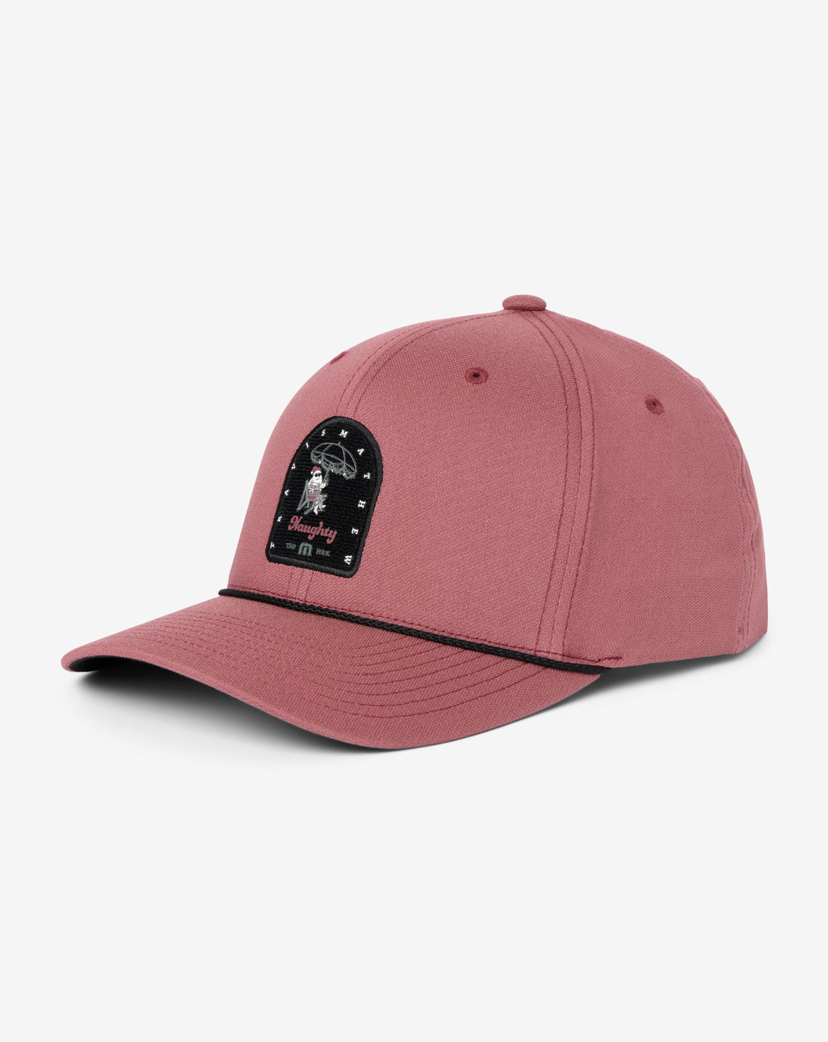 TravisMathew | Claus A Scene Snapback Hat - Roan Rouge