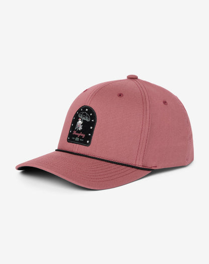 TravisMathew | Claus A Scene Snapback Hat - Roan Rouge
