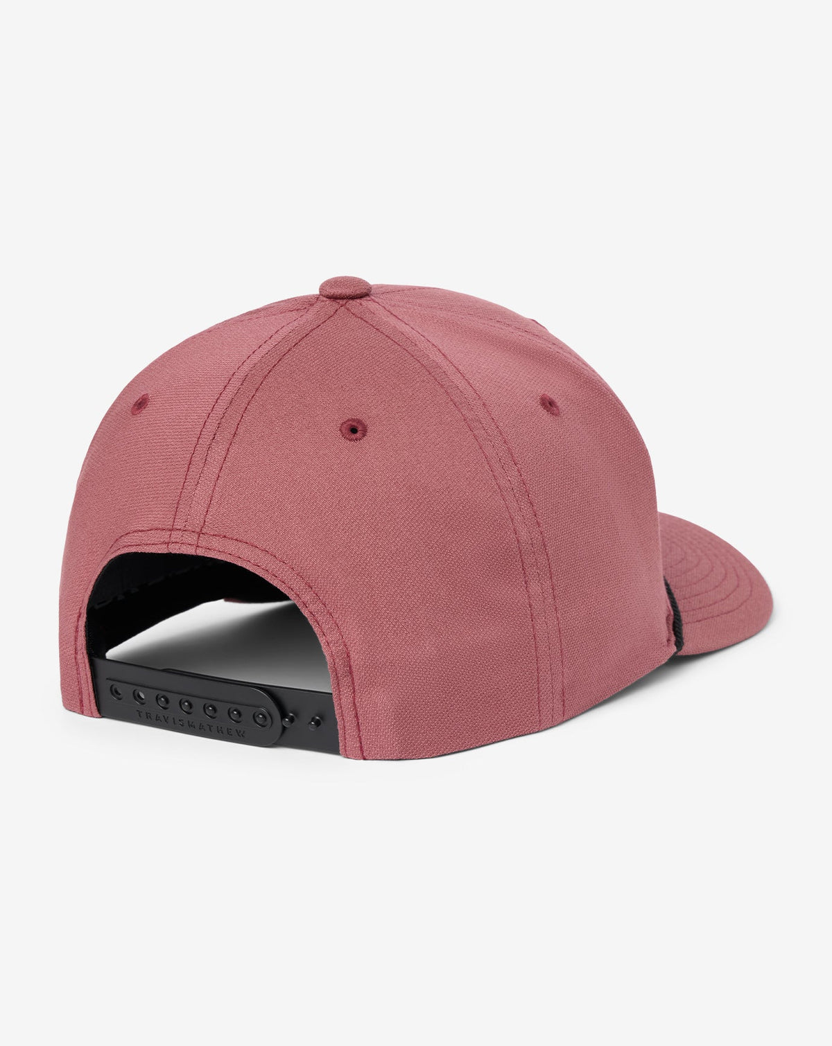 TravisMathew | Claus A Scene Snapback Hat - Roan Rouge