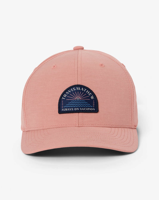TravisMathew | Sea Explorer Snapback Hat - Terra Cotta