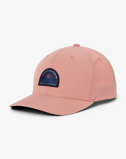TravisMathew | Sea Explorer Snapback Hat - Terra Cotta