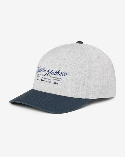 TravisMathew | Perfect Plan Snapback Hat - Heather Grey