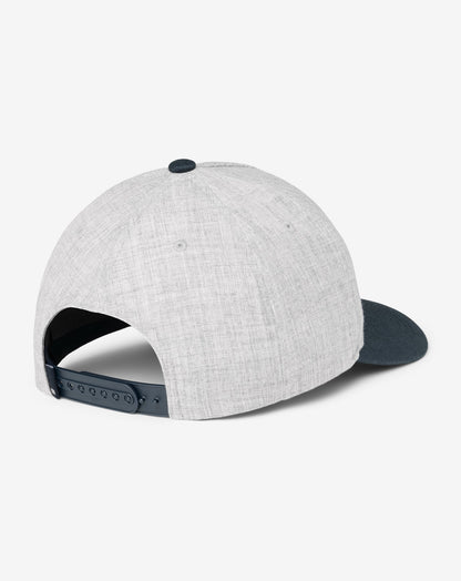 TravisMathew | Perfect Plan Snapback Hat - Heather Grey