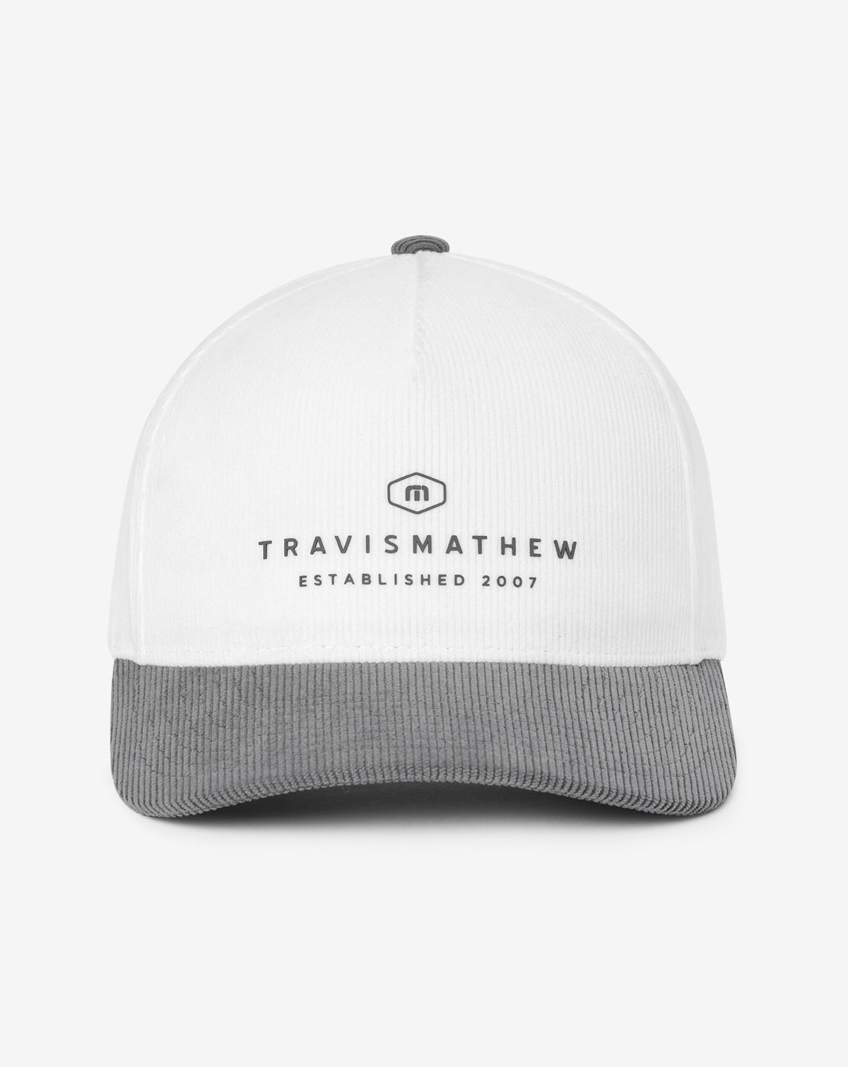 TravisMathew | Bike Tour Snapback Hat - White