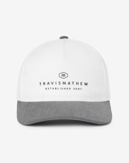 TravisMathew | Bike Tour Snapback Hat - White