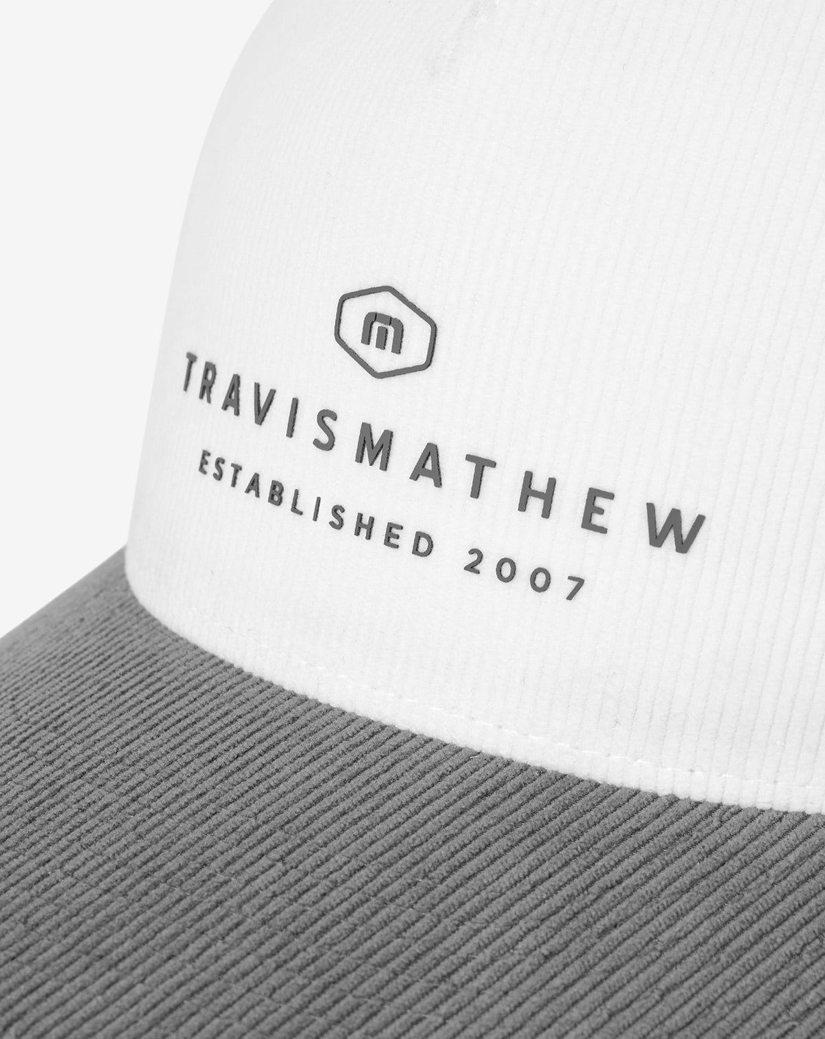 TravisMathew | Bike Tour Snapback Hat - White