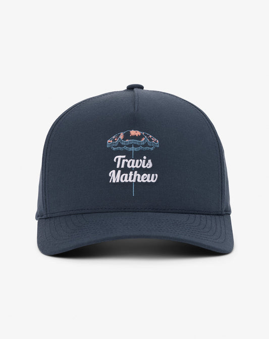TravisMathew | Vacation Home Snapback Hat - Mood Indigo/Vintage Indigo