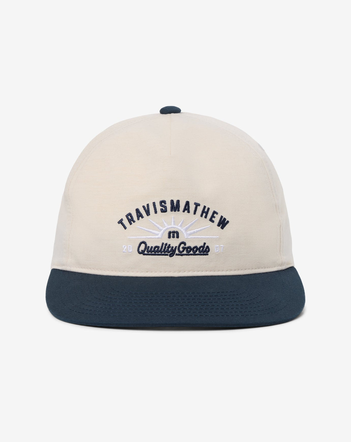 TravisMathew | Resort Trip Snapback Hat - Birch