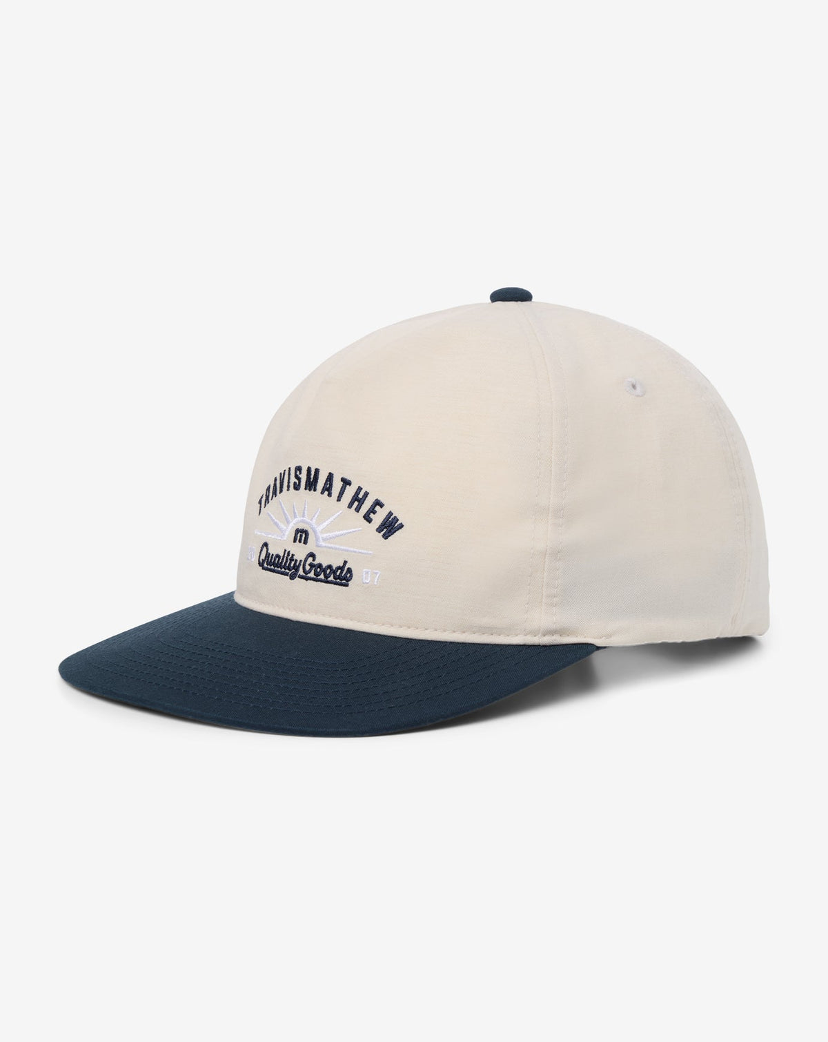 TravisMathew | Resort Trip Snapback Hat - Birch