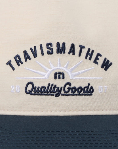 TravisMathew | Resort Trip Snapback Hat - Birch