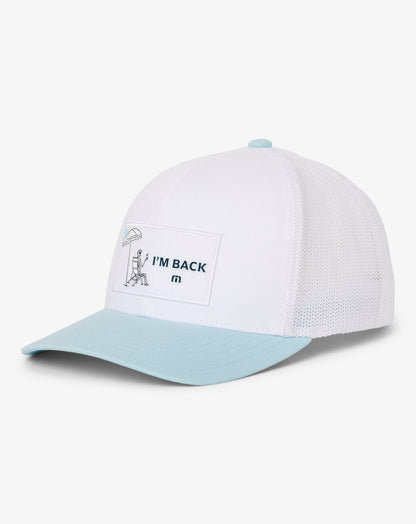 TravisMathew | Full Send Feb Snapback Hat - White