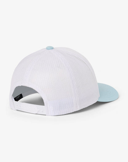 TravisMathew | Full Send Feb Snapback Hat - White