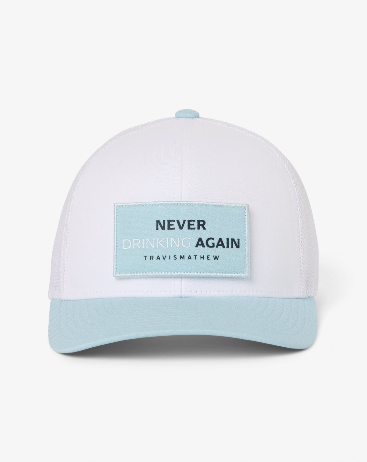 TravisMathew | Full Send Feb Snapback Hat - White