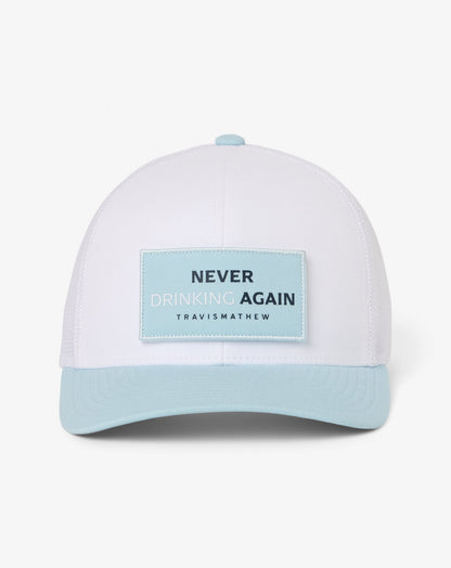 TravisMathew | Full Send Feb Snapback Hat - White