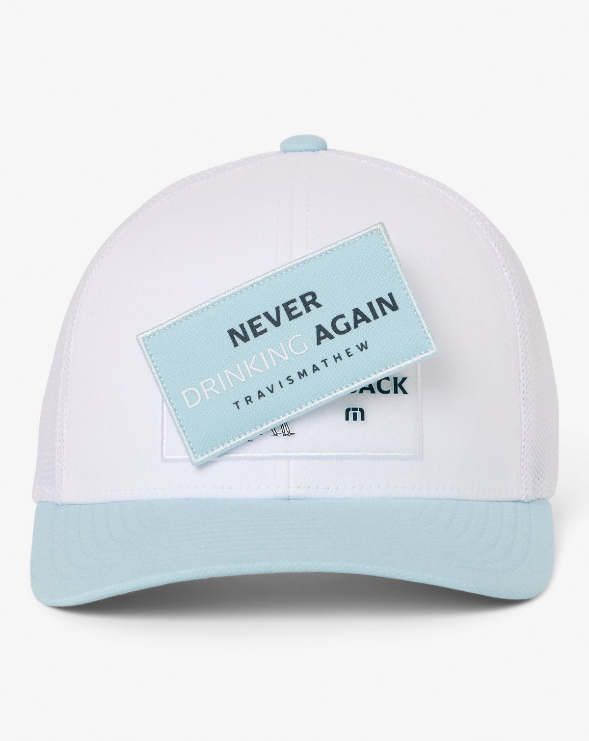 TravisMathew | Full Send Feb Snapback Hat - White