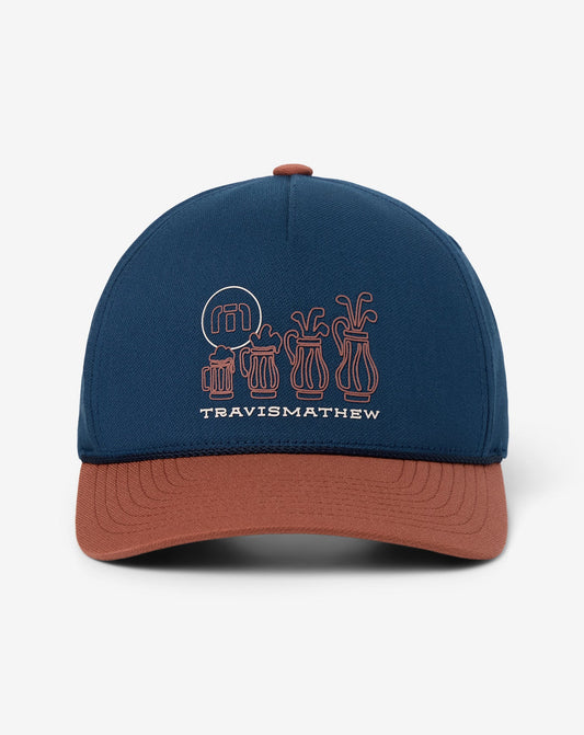 TravisMathew | Beerly Beloved Snapback Hat - Titan