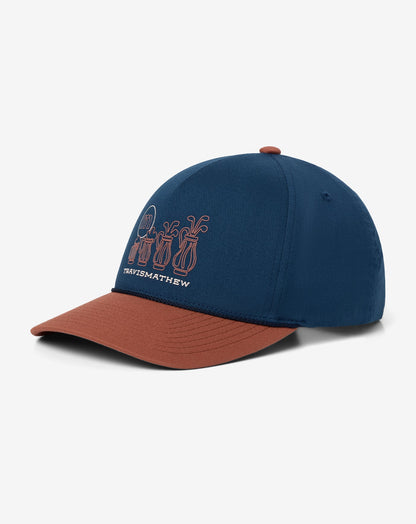 TravisMathew | Beerly Beloved Snapback Hat - Titan