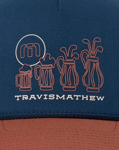 TravisMathew | Beerly Beloved Snapback Hat - Titan