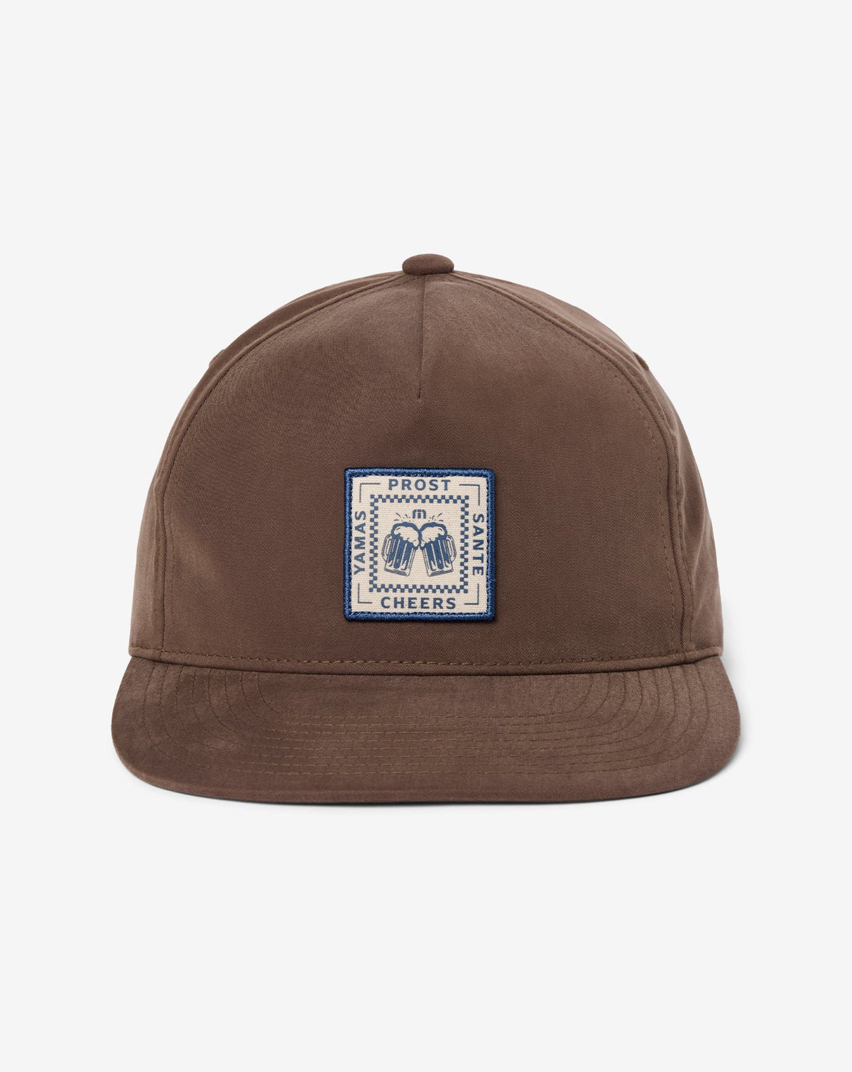 TravisMathew | Cheers Snapback Hat - Chocolate Brown
