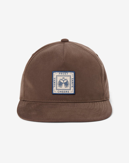 TravisMathew | Cheers Snapback Hat - Chocolate Brown